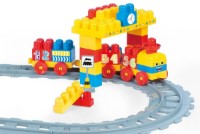 Set de construcție Dolu Train Set 58pcs (5081) imaginea #2 — magazin online Desire.md