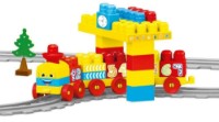 Set de construcție Dolu Train Set 58pcs (5081)