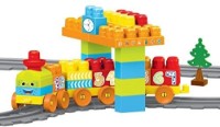 Set de construcție Dolu Train Set 89pcs (5082) imaginea #3 — magazin online Desire.md