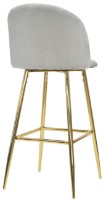Scaun de bar Deco Maya Grey imaginea #2 — magazin online Desire.md