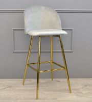 Scaun de bar Deco Maya Grey imaginea #3 — magazin online Desire.md