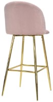 Барный стул Deco Maya Pink фото №2 — интернет-магазин Desire.md