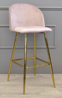 Барный стул Deco Maya Pink фото №3 — интернет-магазин Desire.md