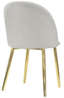 Scaun Deco Maya simple Grey  imaginea #2 — magazin online Desire.md