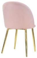 Scaun Deco Maya simple Pink imaginea #2 — magazin online Desire.md