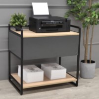 Стеллаж Deco Raft Imprimanta cu sertar 540x500x740 фото №4 — интернет-магазин Desire.md