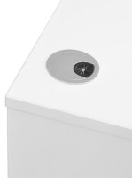 Masa de birou Deco Study White imaginea #4 — magazin online Desire.md