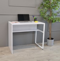 Masa de birou Deco Study White imaginea #5 — magazin online Desire.md