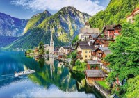 Пазл Trefl 1000 Hallstatt Austria (10670) фото №1 — интернет-магазин Desire.md