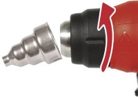 Строительный фен Einhell TE-HA 18 Li Solo (45.205.00) фото №2 — интернет-магазин Desire.md