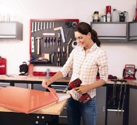 Строительный фен Einhell TE-HA 18 Li Solo (45.205.00) фото №4 — интернет-магазин Desire.md