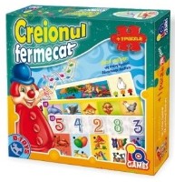 Развивающий набор D-Toys Creionul Fermecat+ Puzzle 24pcs (63397)