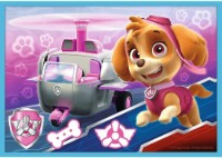 Puzzle Trefl 10in1 Puppy Patrol (90355) imaginea #5 — magazin online Desire.md