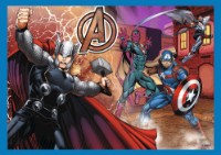 Puzzle Trefl 4in1 Brave Avengers (34386) imaginea #2 — magazin online Desire.md