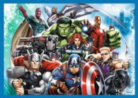 Puzzle Trefl 4in1 Brave Avengers (34386) imaginea #3 — magazin online Desire.md