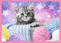 Puzzle Trefl 4in1 Fun cats (34396) imaginea #3 — magazin online Desire.md