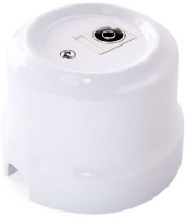 Priză Mondo Luce Retro Vintage D9.5 White (4610) imaginea #1 — magazin online Desire.md