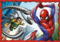 Puzzle Trefl 4in1 The heroic Spider-Man (34384) imaginea #3 — magazin online Desire.md