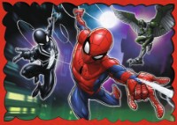 Puzzle Trefl 4in1 The heroic Spider-Man (34384) imaginea #4 — magazin online Desire.md