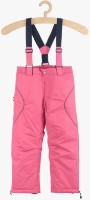 Pantaloni spotivi pentru copii 5.10.15 3A3910 Pink 92cm
