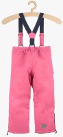 Pantaloni spotivi pentru copii 5.10.15 3A3910 Pink 92cm