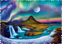 Puzzle Trefl 600 Aurora over Iceland (11114) imaginea #1 — magazin online Desire.md