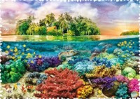 Пазл Trefl 600 Tropical island (11113)