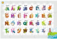 Puzzle Trefl 44 Alfabet (15576) imaginea #1 — magazin online Desire.md