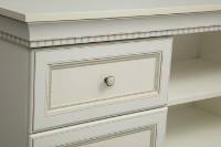 Comodă TV Олмеко Эльмира 40.05 Белый imaginea #3 — magazin online Desire.md