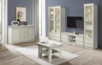 Comodă TV Олмеко Эльмира 40.05 Белый imaginea #4 — magazin online Desire.md