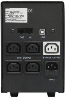 Источник бесперебойного питания Powercom BNT-1500AP фото №2 — интернет-магазин Desire.md