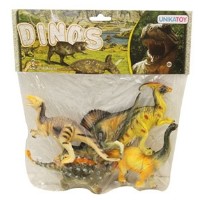 Figurine animale Unika Toy Dinosaurs (901791)