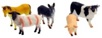 Figurine animale Unika Toy Farm Animals (901793)