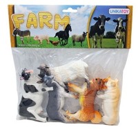 Фигурки животных Unika Toy Farm Animals (901793)
