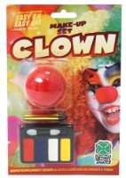 Палетка теней Unika Toy Make-Up Set Clown (360685) фото №1 — интернет-магазин Desire.md