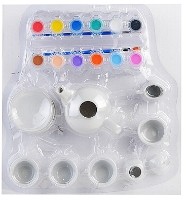 Set de decorare Chi Toys (555-DIY002) imaginea #2 — magazin online Desire.md