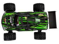 Jucărie teleghidată Leantoys Rally Car Green (9036) 
