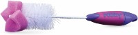 Ёршик с щёткой для чистки сосок и бутылочек Nuby (ID5540) фото №3 — интернет-магазин Desire.md