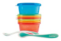 Миски для хранения продуктов Nuby (NV0501004)