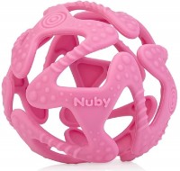 Игрушка-прорезыватель Nuby Ball (ID6836)  фото №2 — интернет-магазин Desire.md