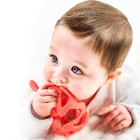 Игрушка-прорезыватель Nuby Ball (ID6836)  фото №4 — интернет-магазин Desire.md