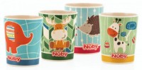 Чашка Nuby Bamboo&Maize 270ml (ID5618) фото №2 — интернет-магазин Desire.md