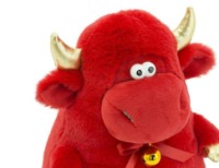 Jucărie de pluș Orange Toys Chilli the Steer 20cm (2102/20) imaginea #2 — magazin online Desire.md