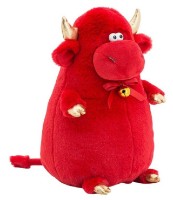 Jucărie de pluș Orange Toys Chilli the Steer 20cm (2102/20) imaginea #3 — magazin online Desire.md