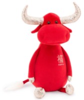Jucărie de pluș Orange Toys Fortune the Bull 30cm (2111/30) imaginea #2 — magazin online Desire.md