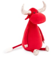 Jucărie de pluș Orange Toys Fortune the Bull 30cm (2111/30) imaginea #3 — magazin online Desire.md