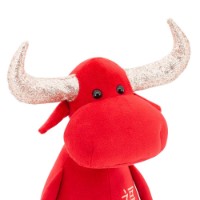 Jucărie de pluș Orange Toys Fortune the Bull 30cm (2111/30) imaginea #5 — magazin online Desire.md