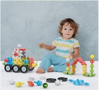 Конструктор Quercetti Jumbo Peggy Vehicles (2290) фото №4 — интернет-магазин Desire.md