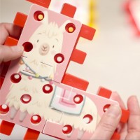 Puzzle Quercetti 9 Play Creativo Lacing Puzzle (2835) imaginea #4 — magazin online Desire.md