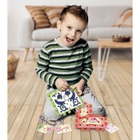 Puzzle Quercetti 9 Play Creativo Lacing Puzzle (2835) imaginea #2 — magazin online Desire.md